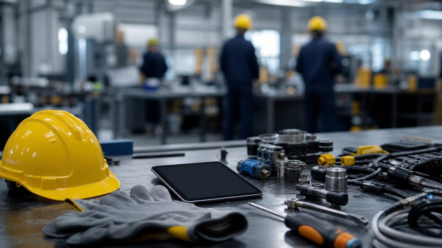 Imagem editorial para a matéria: Google entra em aliança com BlackRock, Carhartt e Ford para apoiar profissões técnicas nos EUA