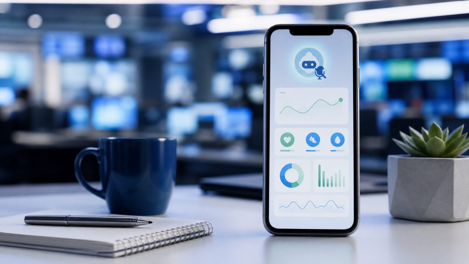 Imagem editorial para a matéria: Google Health pode ganhar opção para silenciar comentários do AI Coach