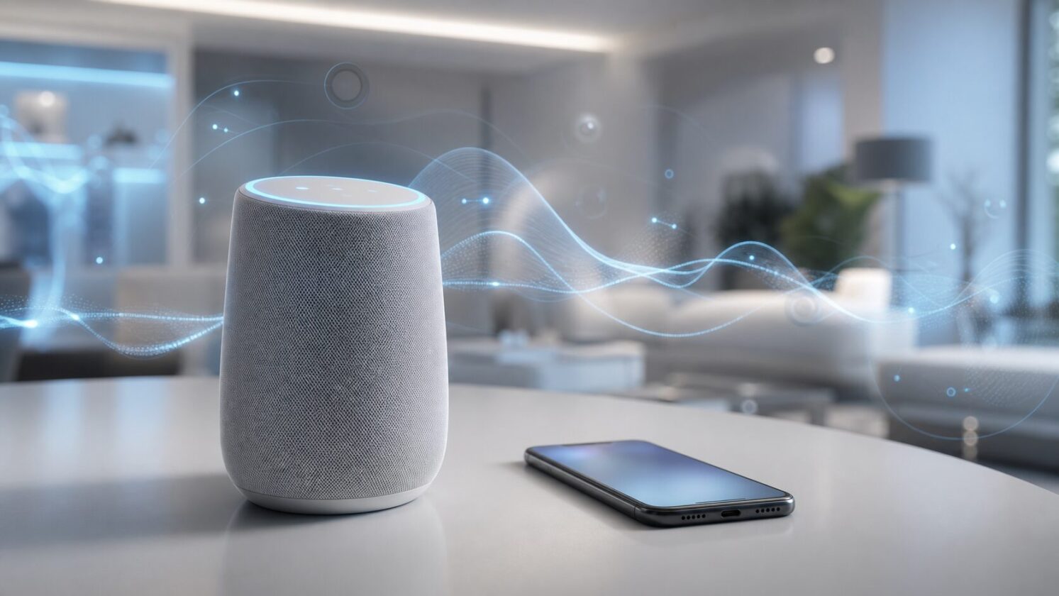 Imagem editorial para a matéria: Google Home testa memória conversacional maior para comandos com Gemini