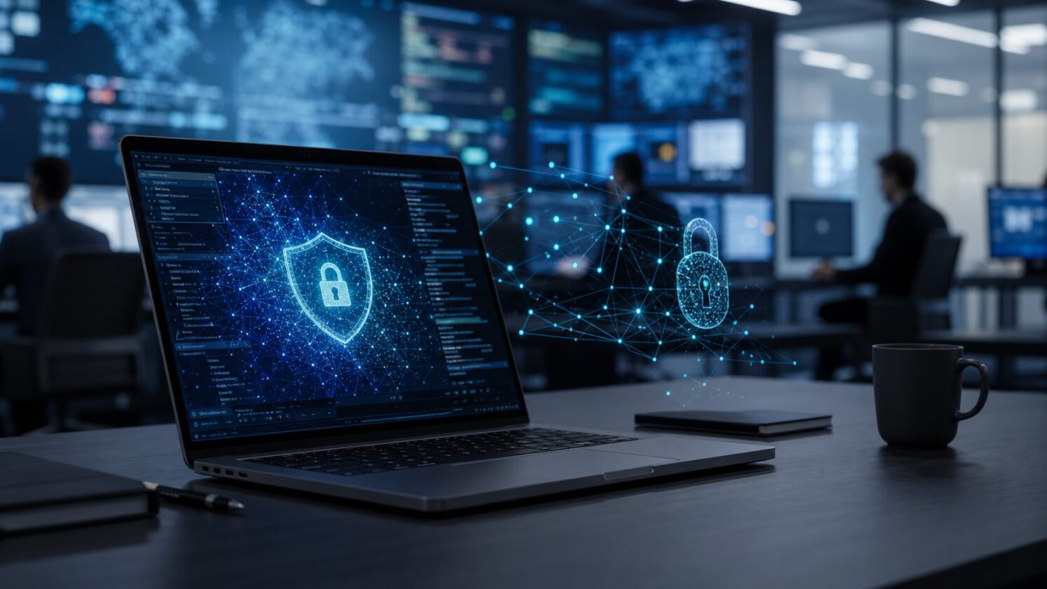 Imagem editorial para a matéria: Google lança Gemini 3.5 Flash Cyber para detectar e corrigir falhas de segurança