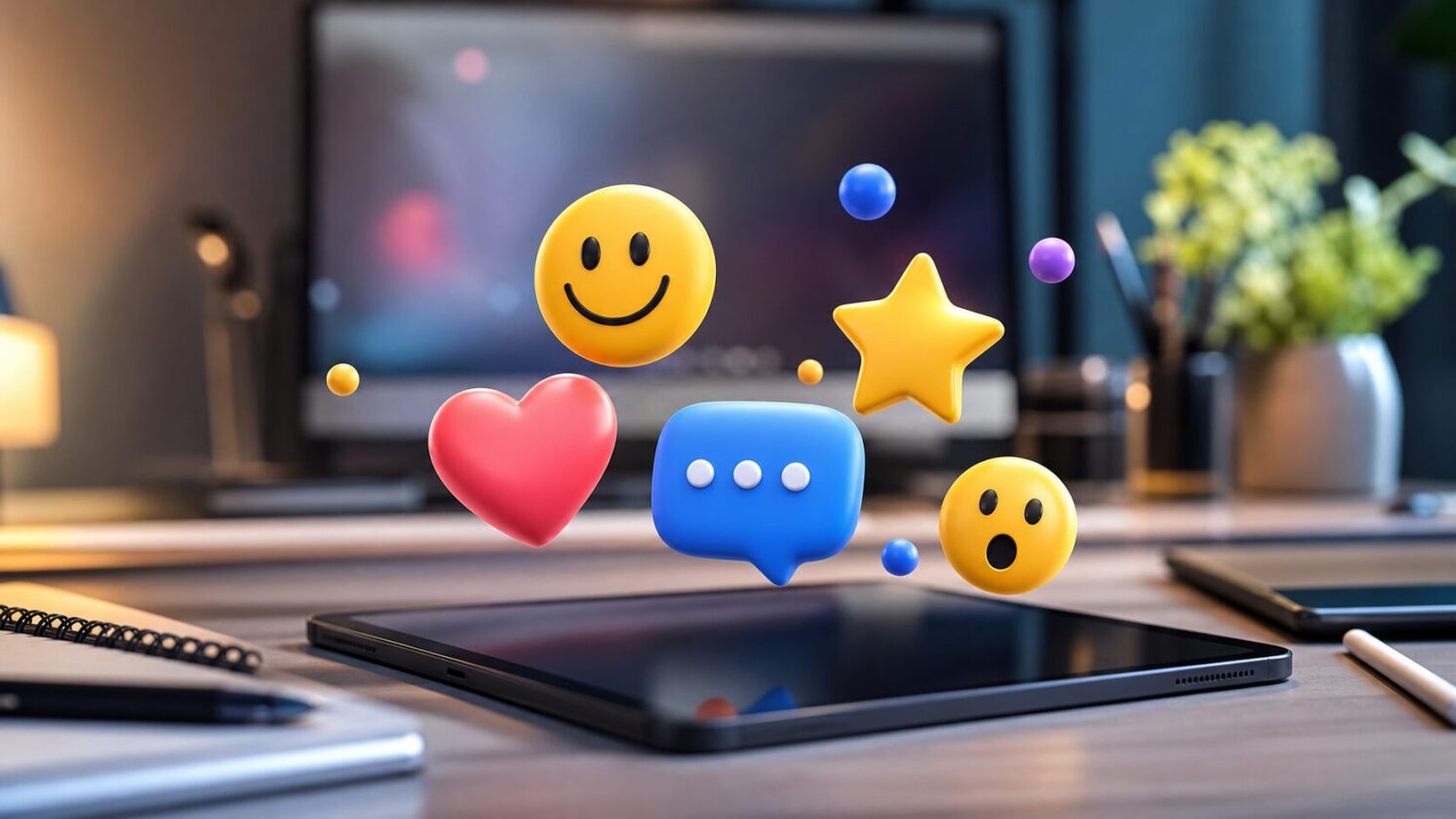 Imagem editorial para a matéria: Google libera uso de seus emojis 3D em criações de terceiros