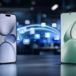 Imagem editorial para a matéria: Google prepara transferência sem fio mais completa para migrar do iPhone ao Android