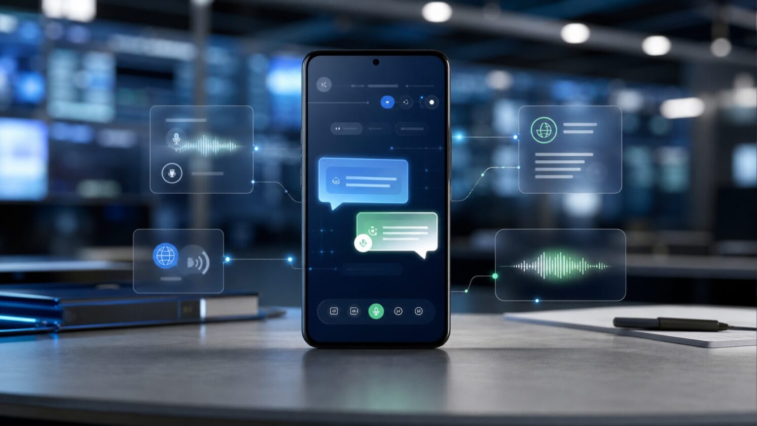 Imagem editorial para a matéria: Google Tradutor pode ganhar widget para Live Translate, aponta análise de app