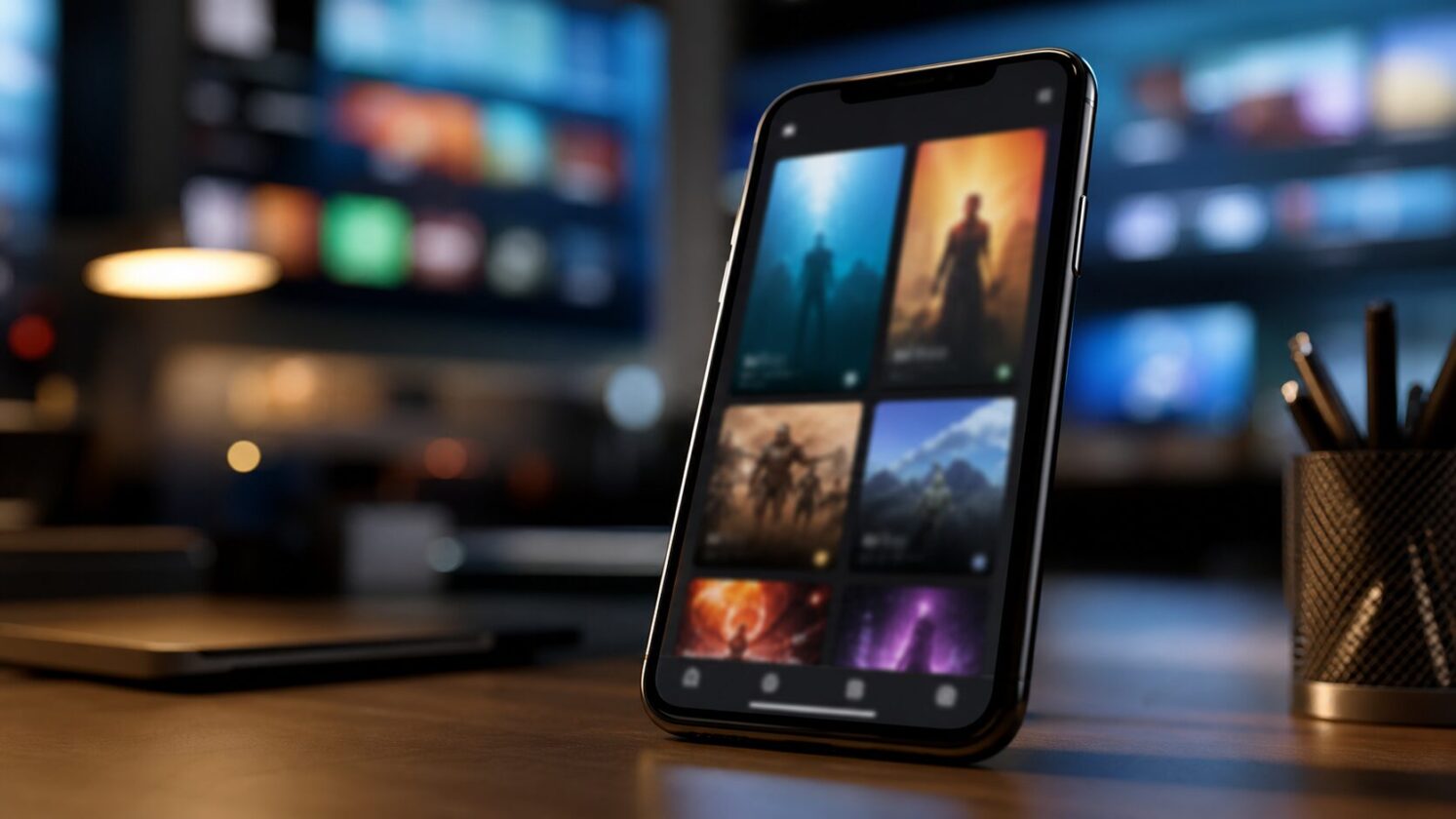 Imagem editorial para a matéria: HBO Max adota feed de vídeos verticais para ampliar descoberta de conteúdo no app