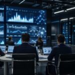 Imagem editorial para a matéria: IBM divulga balanço do 2º trimestre e eleva expectativa de receita para 2026