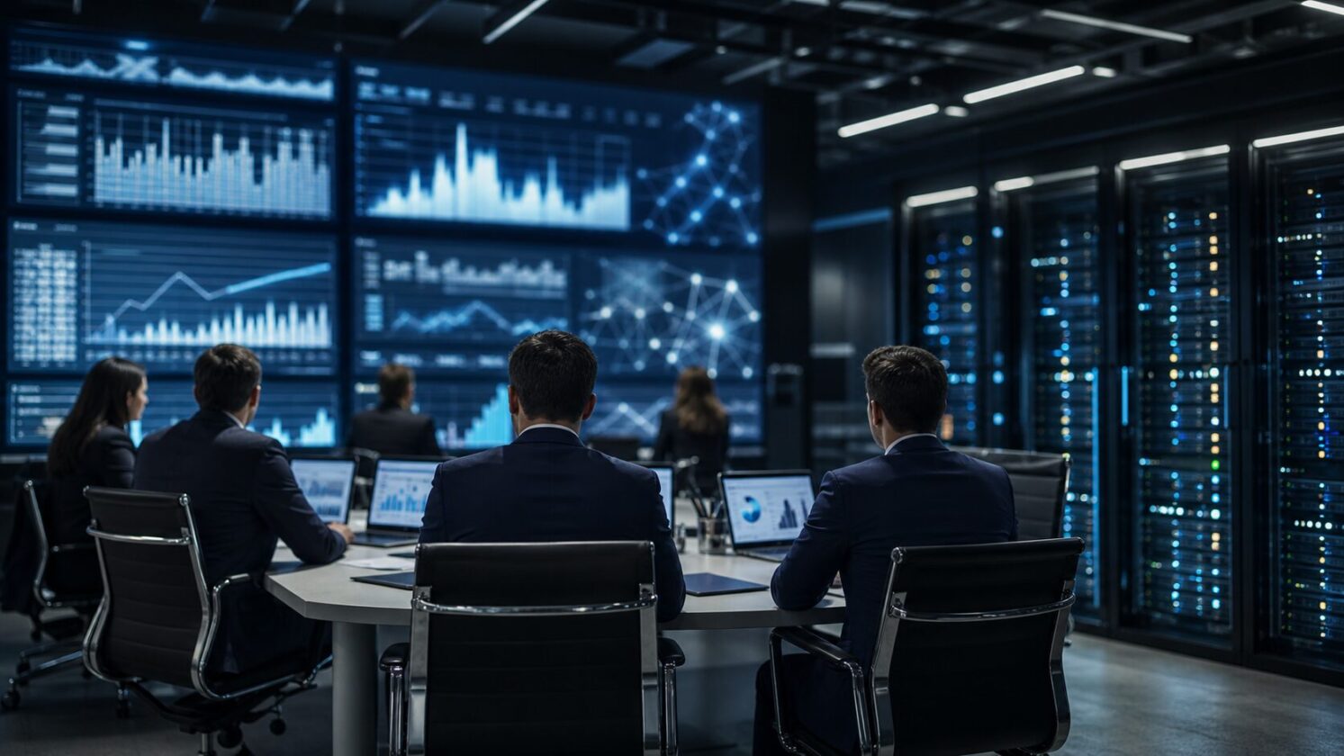 Imagem editorial para a matéria: IBM divulga balanço do 2º trimestre e eleva expectativa de receita para 2026