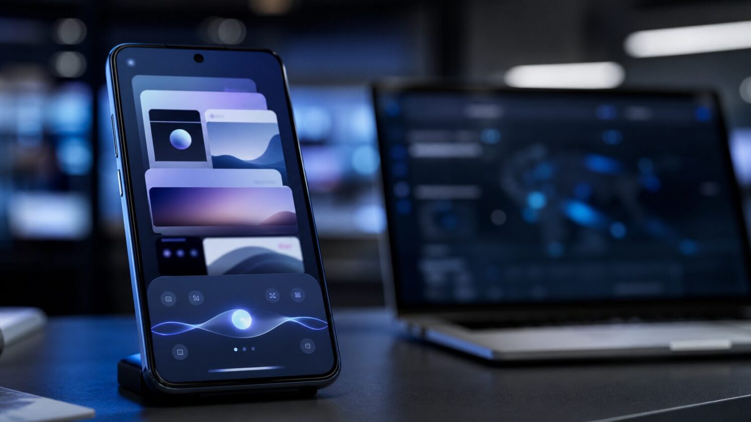 Imagem editorial para a matéria: Indícios apontam integração do Gemini com grupos de abas no Chrome