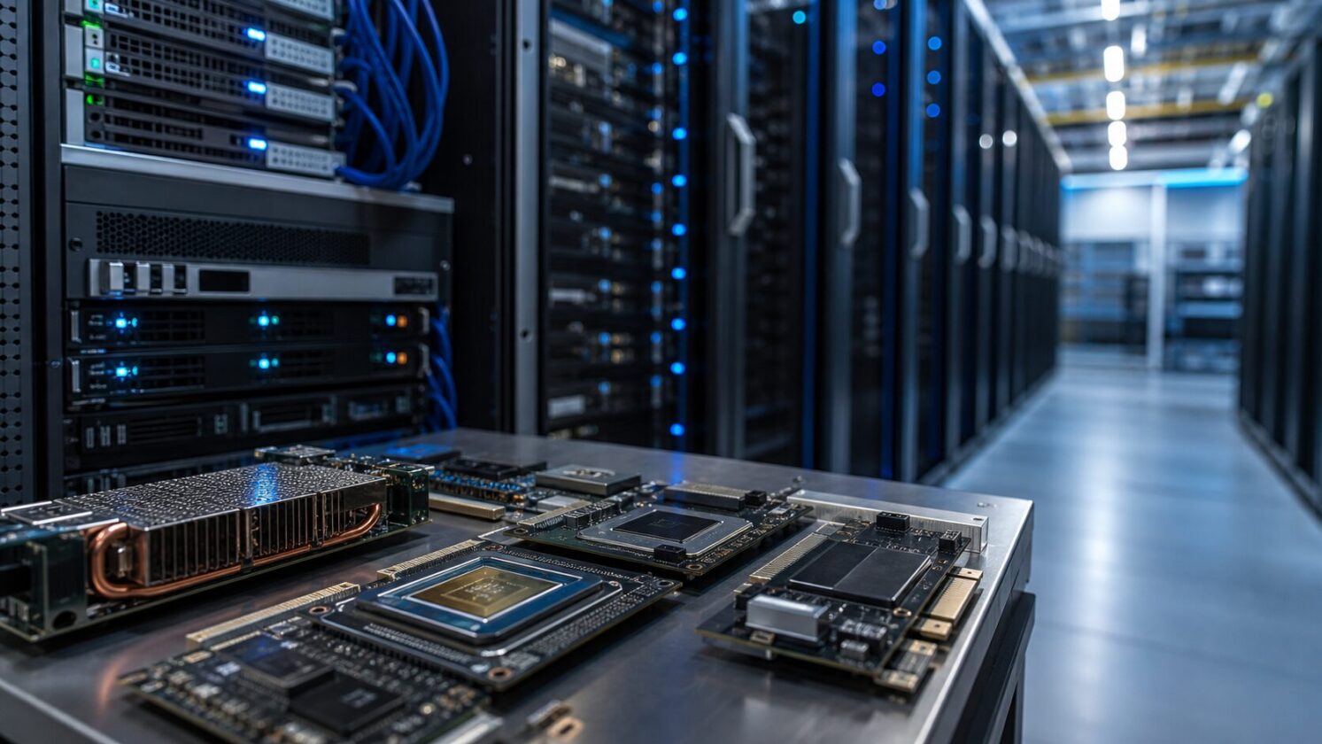 Imagem editorial para a matéria: Infinity capta US$ 15 milhões para desenvolver software de inferência de IA além da Nvidia