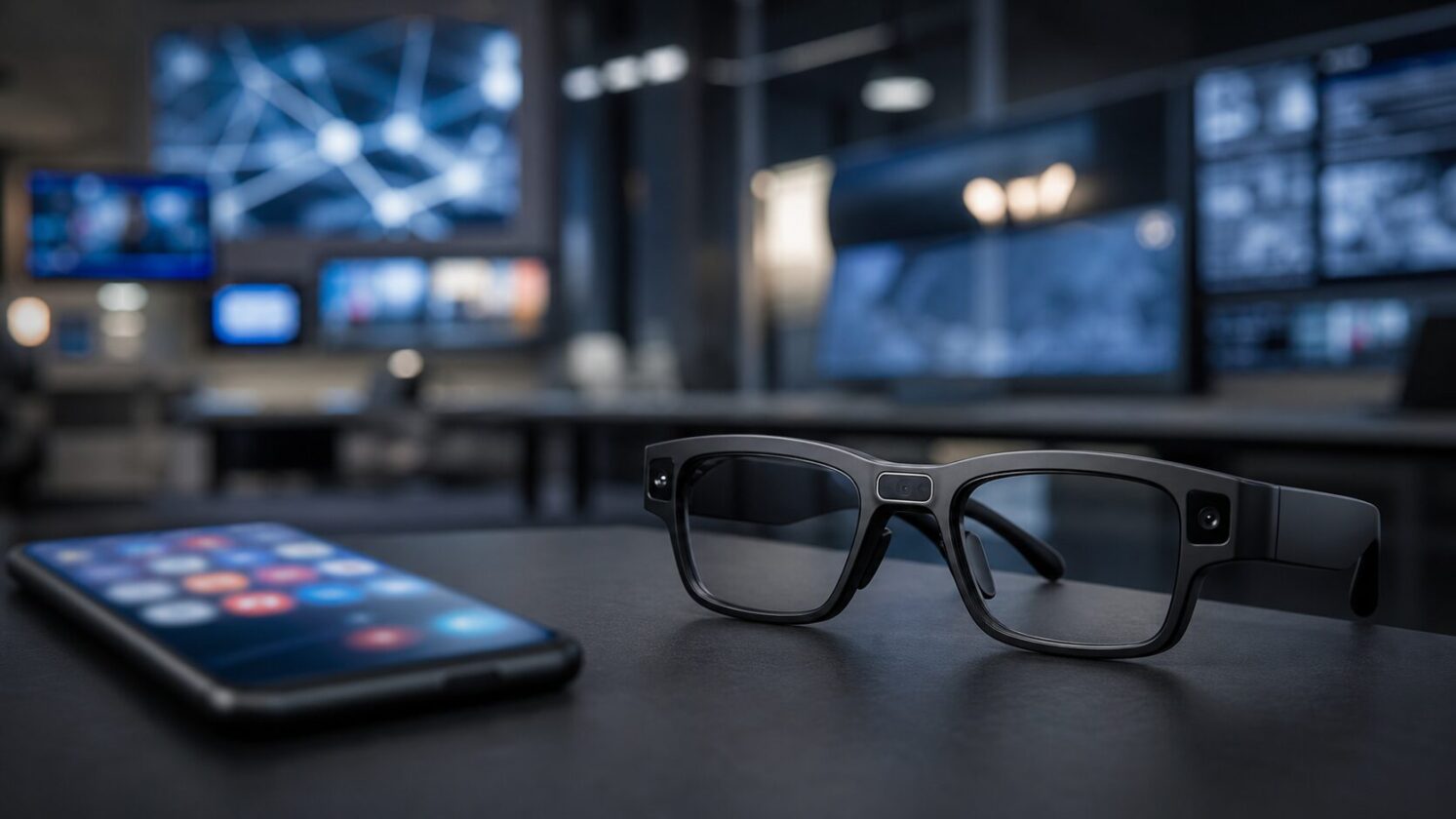 Imagem editorial para a matéria: Instagram passa a banir usuários por conteúdo abusivo gravado com óculos inteligentes da Meta