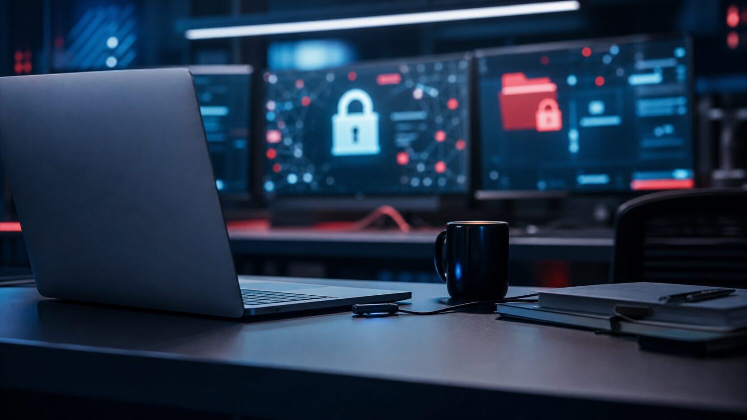 Imagem editorial para a matéria: Levantamento da Proofpoint indica nova extorsão após pagamento de ransomware