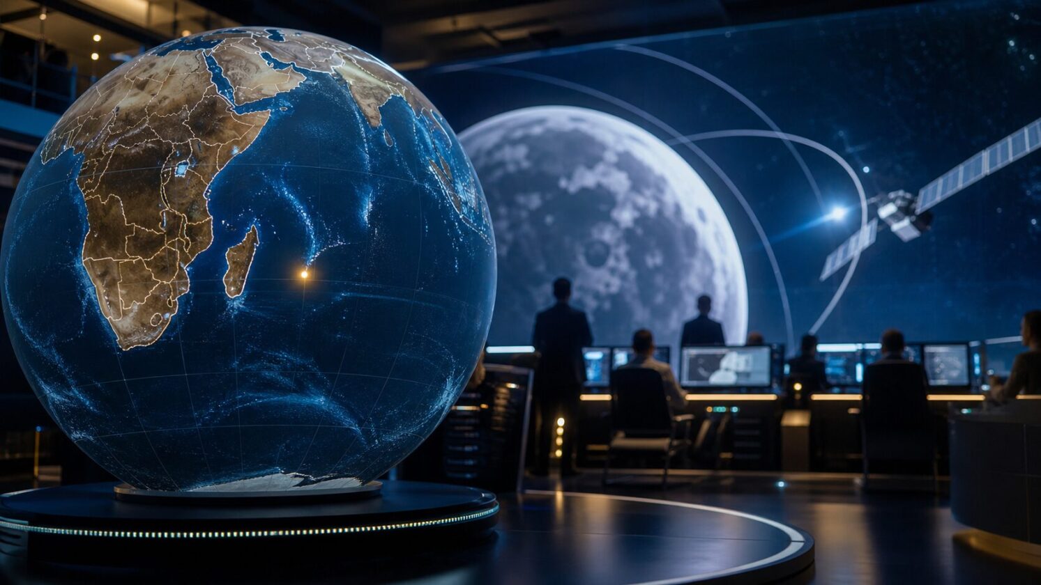 Imagem editorial para a matéria: Maurício adere aos Acordos Artemis e amplia presença africana na coalizão espacial