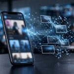 Imagem editorial gerada para a pauta: Meta desativa recurso do Instagram que permitia criar imagens de IA a partir de contas públicas