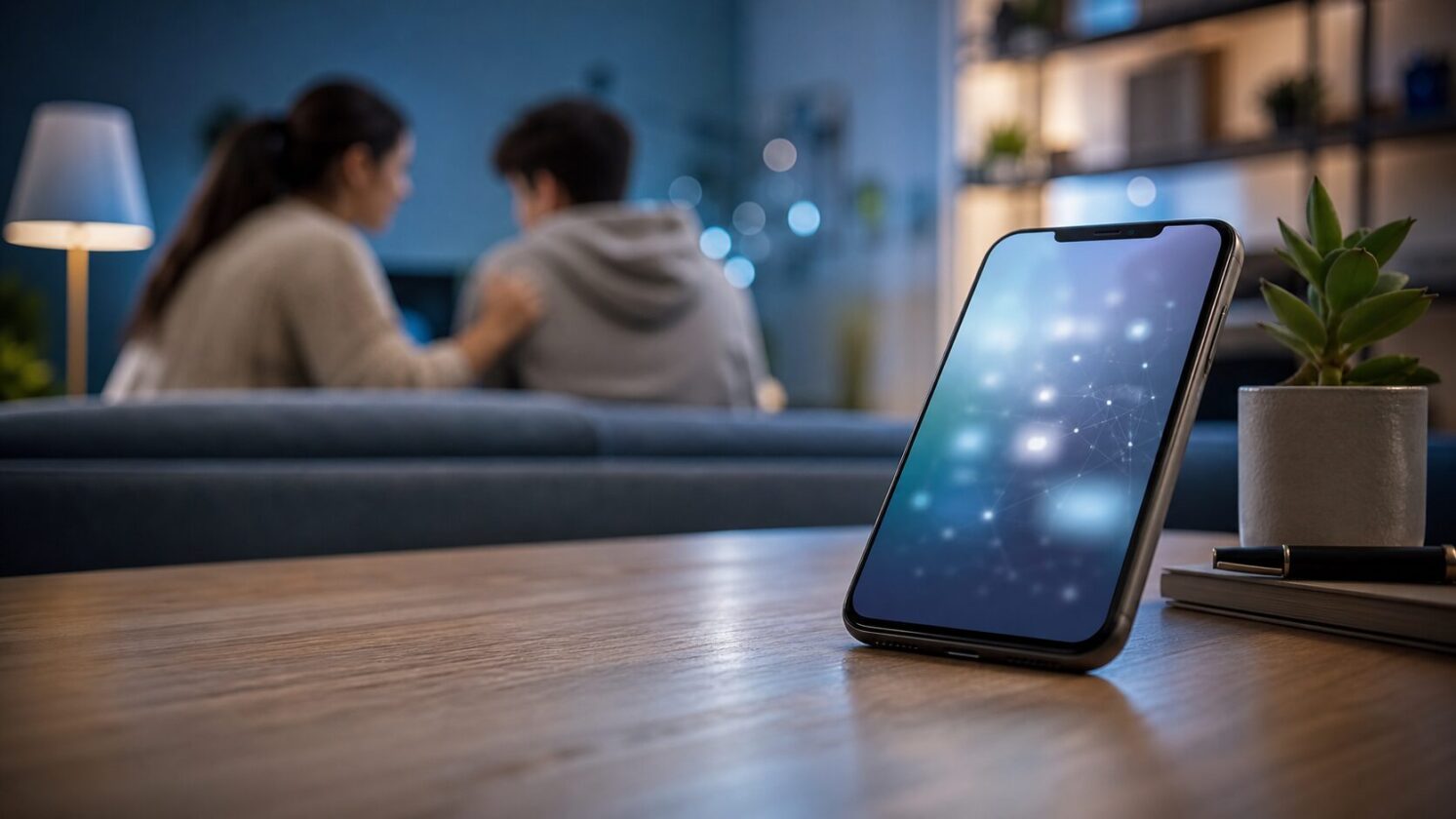 Imagem editorial para a matéria: Meta vai alertar pais sobre sinais de sofrimento de adolescentes em conversas com a Meta AI
