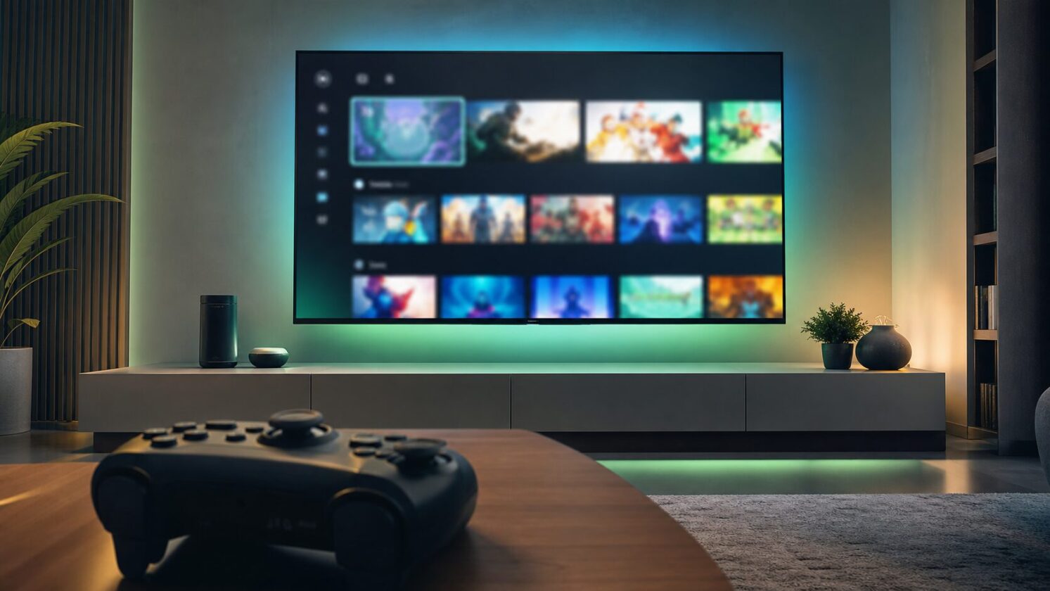 Imagem editorial para a matéria: Microsoft leva app Xbox a TVs Hisense com VIDAA OS e dispensa console