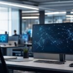 Imagem editorial para a matéria: Monday.com corta 20% da equipe e redireciona investimentos para plataforma de IA