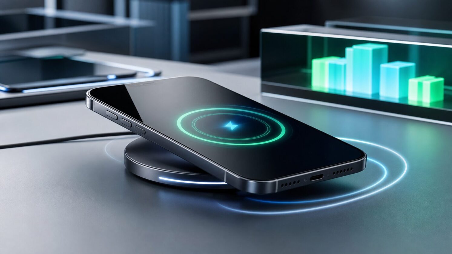 Imagem editorial para a matéria: Motorola lança Edge 70 Max com foco em bateria e recarga sem fio Qi2 de 25 W