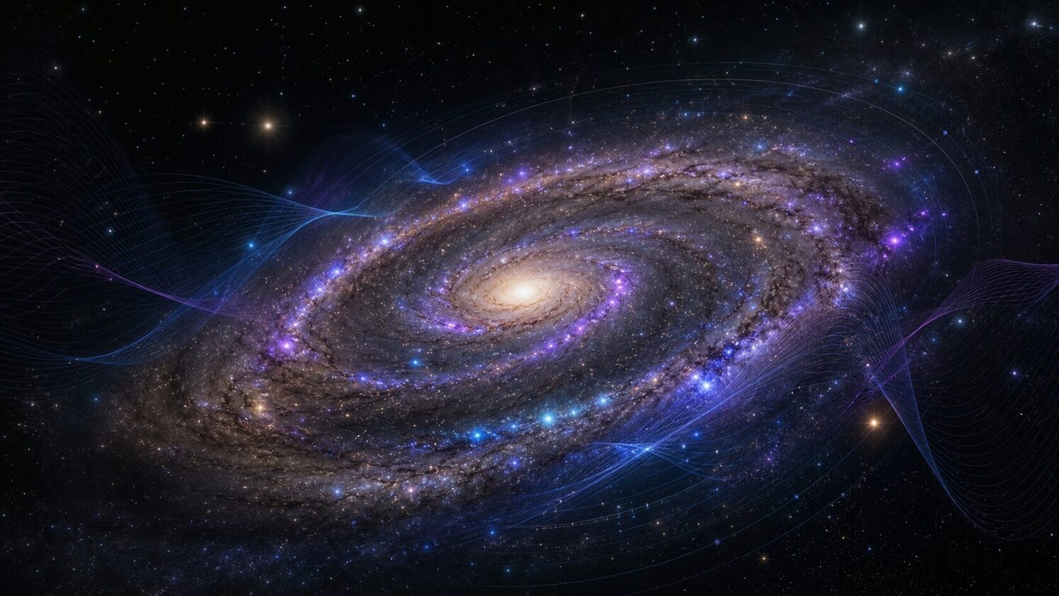 Imagem editorial para a matéria: NASA apresenta nova imagem e sonificação da galáxia Messier 94 com dados do Chandra