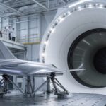 Imagem editorial para a matéria: NASA apresenta novo túnel de vento em Langley após mais de 40 anos