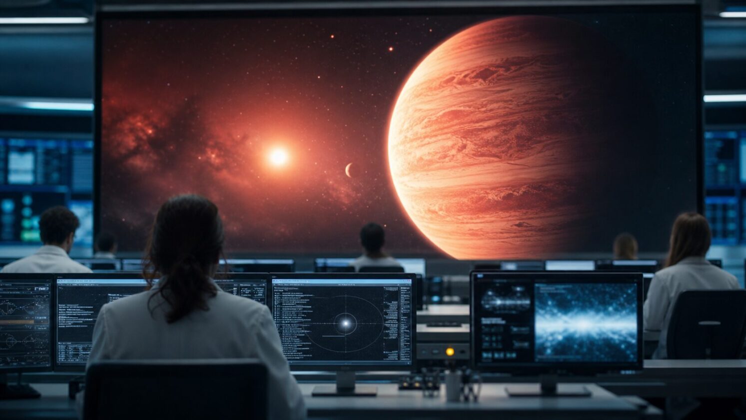 Imagem editorial para a matéria: NASA atualiza experiência interativa sobre Proxima Centauri b