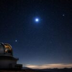 Imagem editorial para a matéria: NASA destaca Vega, estrela do Triângulo de Verão e referência para a astronomia