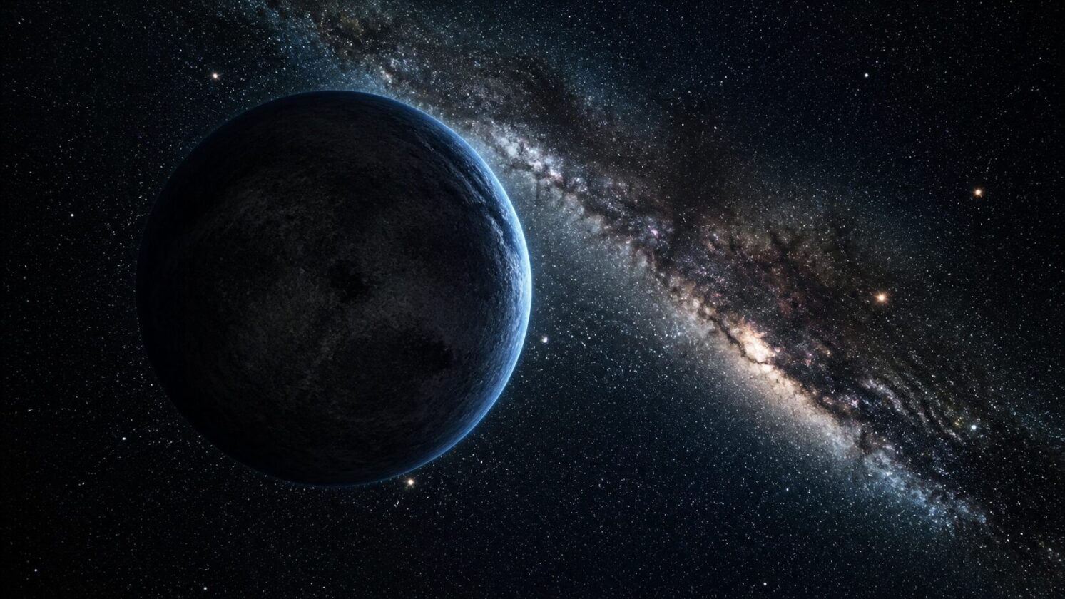 Imagem editorial para a matéria: NASA detalha o que são planetas errantes e por que eles podem ser maioria na Via Láctea