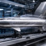 Imagem editorial para a matéria: NASA e SpaceX concluem testes de túnel de vento para booster Super Heavy da Starship