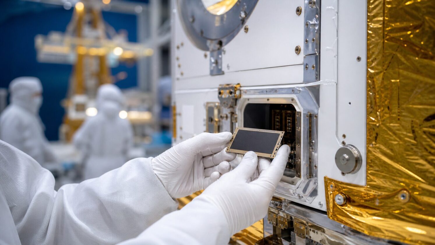 Imagem editorial para a matéria: NASA instalará 1,35 milhão de nomes no telescópio espacial Nancy Grace Roman