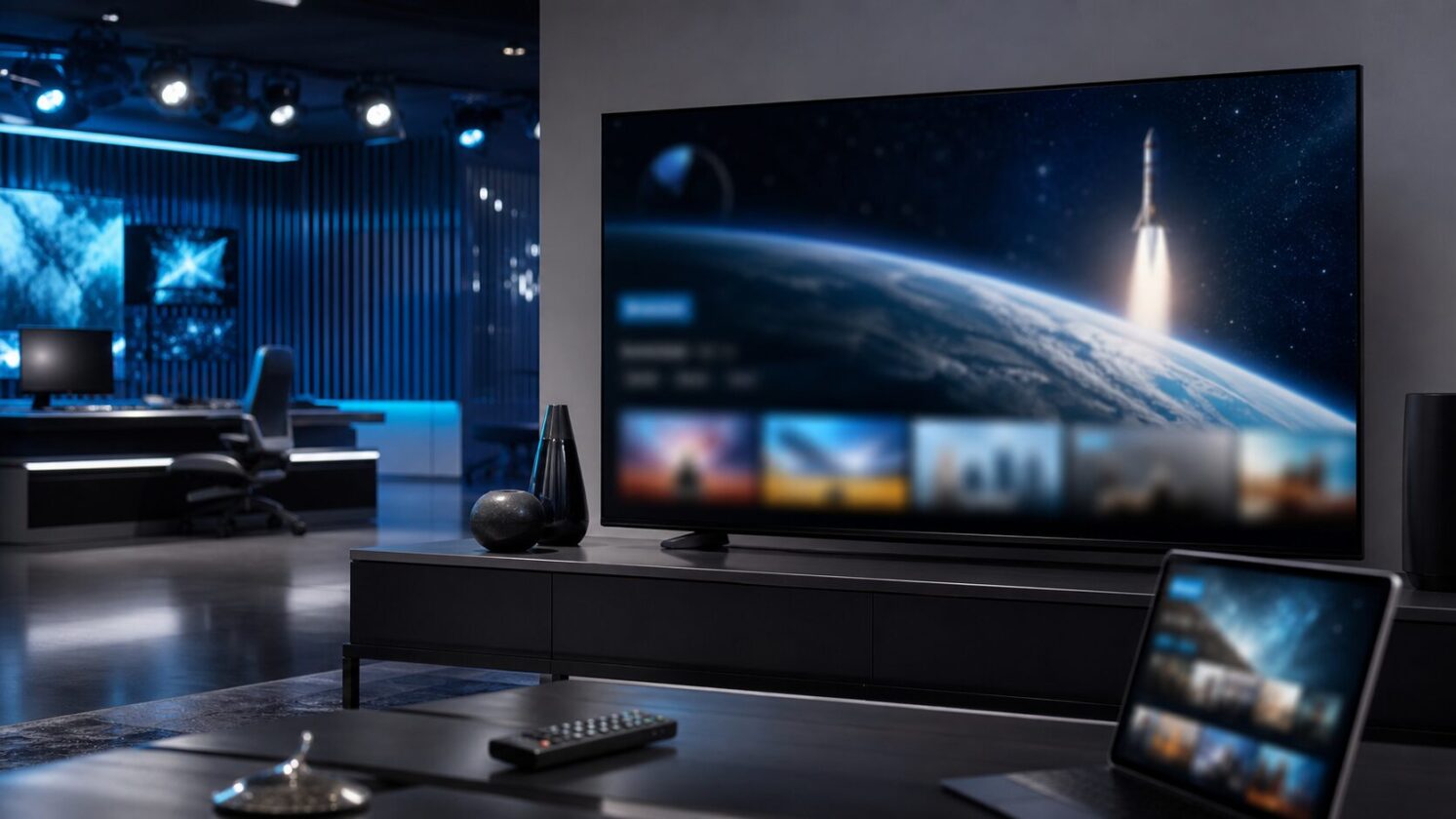 Imagem editorial para a matéria: NASA+ passa a integrar o Fire TV Channels da Amazon