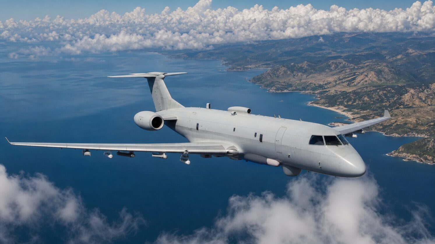 Imagem editorial para a matéria: NASA prepara primeira de seis campanhas aéreas para ampliar pesquisas sobre a Terra