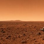 Imagem editorial para a matéria: NASA relembra a primeira imagem da superfície de Marte enviada pela Viking 1