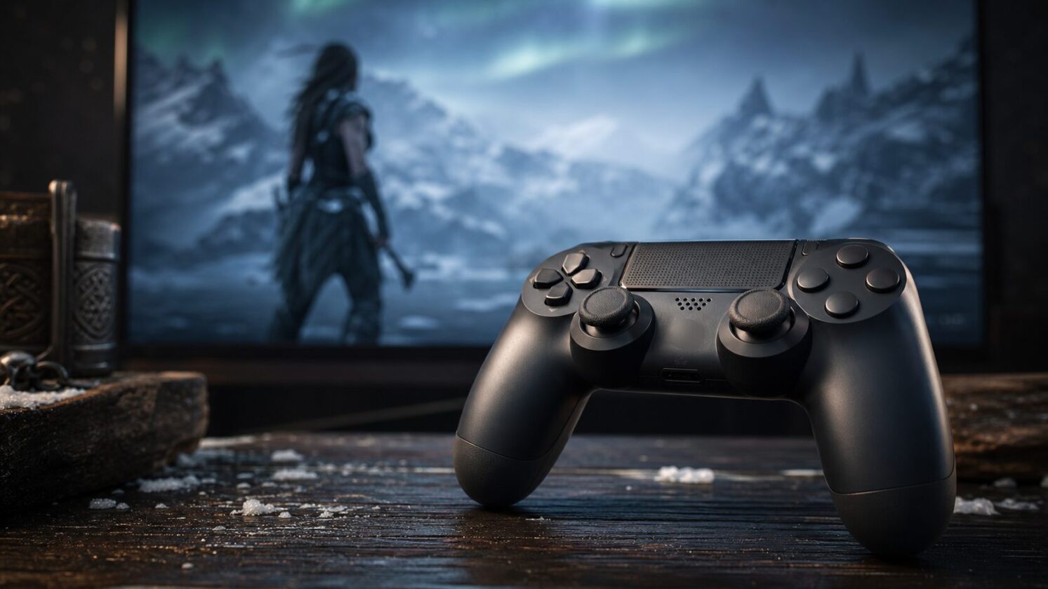 Imagem editorial para a matéria: Novo God of War com Laufey pode chegar ao PS5 em fevereiro de 2027