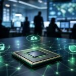 Imagem editorial para a matéria: NVIDIA anuncia aliança aberta para ampliar segurança e confiança em sistemas de IA