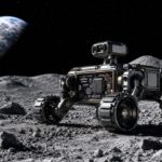 Imagem editorial para a matéria: Nvidia terá chips Jetson em rover lunar de startup espacial