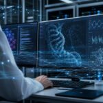 Imagem editorial para a matéria: OpenAI divulga relatório sobre uso de agentes de IA na computação científica