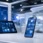 Imagem editorial para a matéria: OpenAI lança Health in ChatGPT com conexão a registros médicos e Apple Health nos EUA