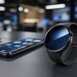 Imagem editorial para a matéria: Pixel Watch 5 surge em app oficial do Google e reforça indícios de novo relógio