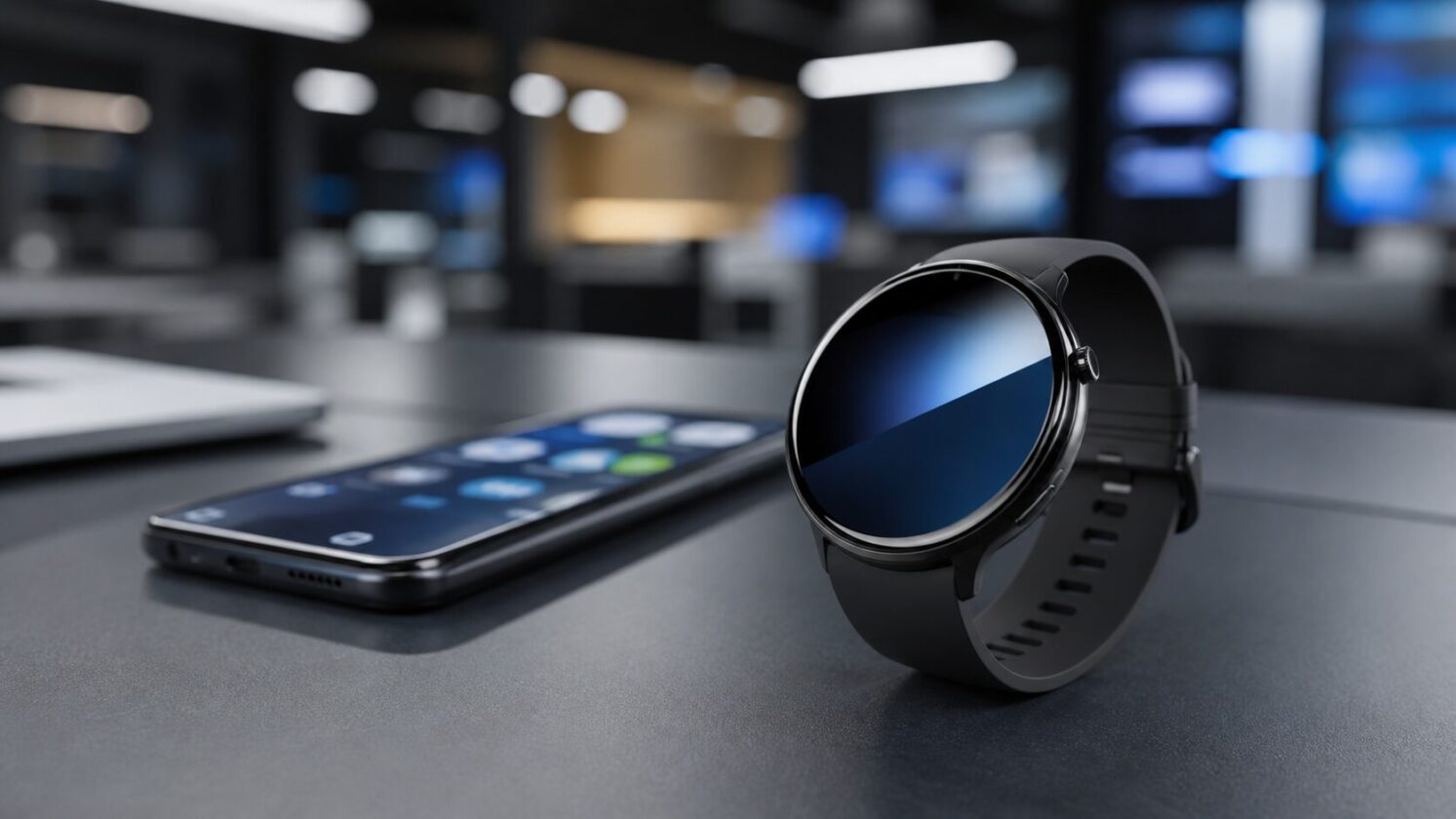 Imagem editorial para a matéria: Pixel Watch 5 surge em app oficial do Google e reforça indícios de novo relógio