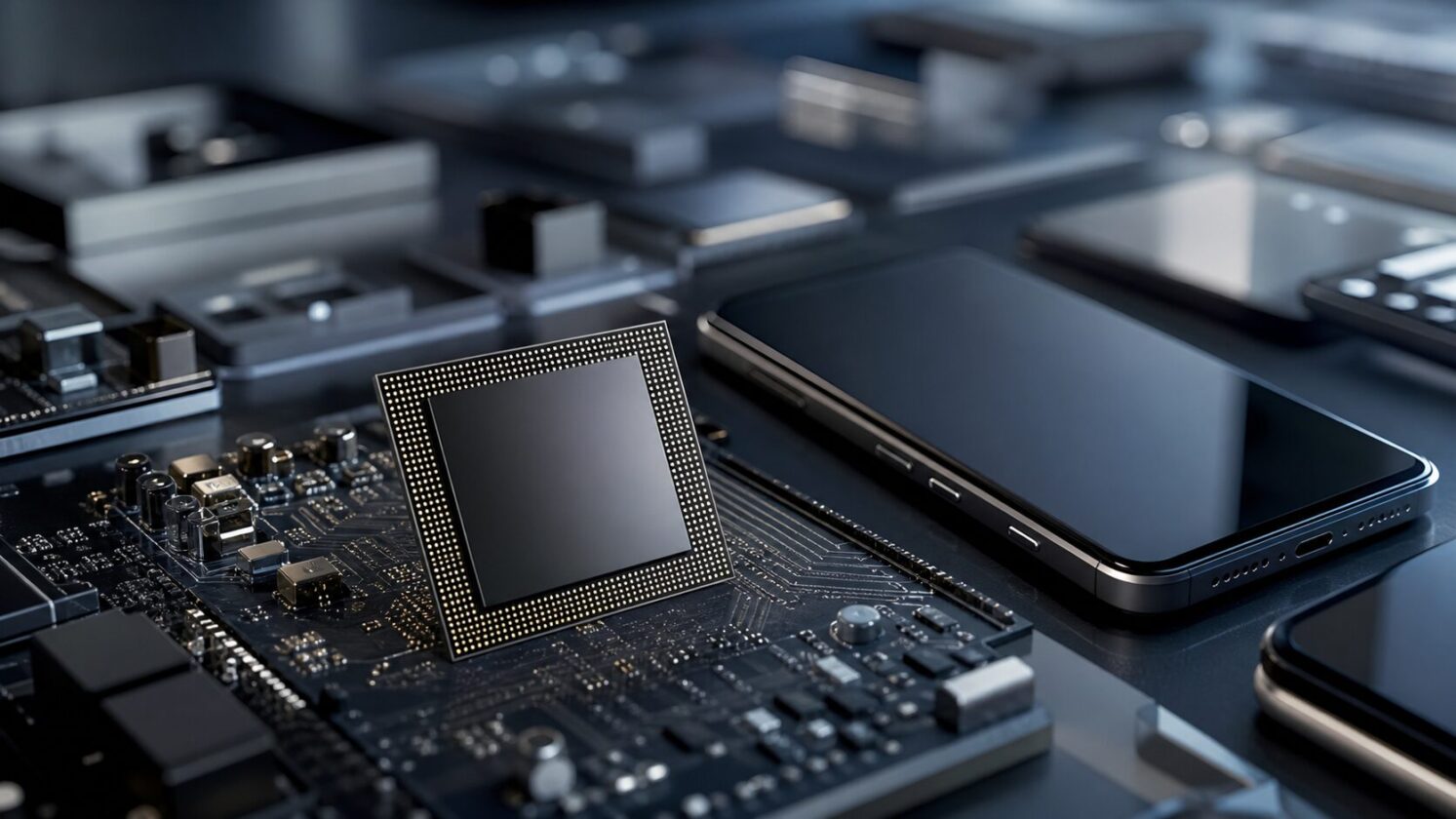 Imagem editorial para a matéria: Qualcomm avisa clientes sobre alta de preços de chips a partir de setembro