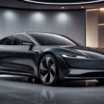 Imagem editorial para a matéria: Range Rover prepara GT elétrico e estreia fora do formato SUV