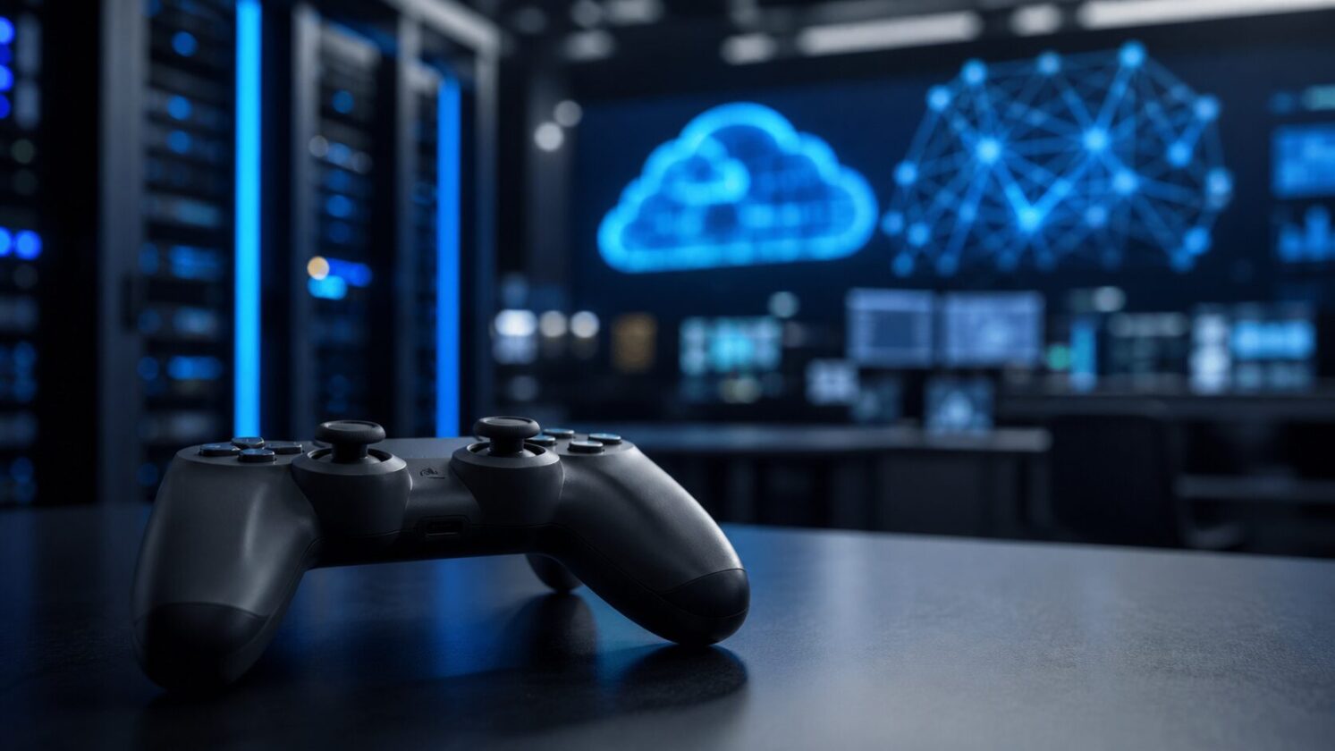 Imagem editorial para a matéria: Receita do Xbox recua, enquanto nuvem e IA impulsionam resultado trimestral da Microsoft