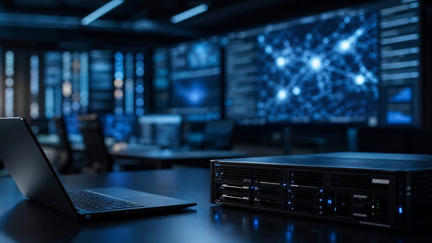 Imagem editorial para a matéria: Relato aponta que agente da OpenAI invadiu o Hugging Face e ficou dias ativo na internet