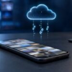 Imagem editorial gerada para a pauta: Samsung Gallery deve perder sincronização com Microsoft OneDrive, diz Engadget