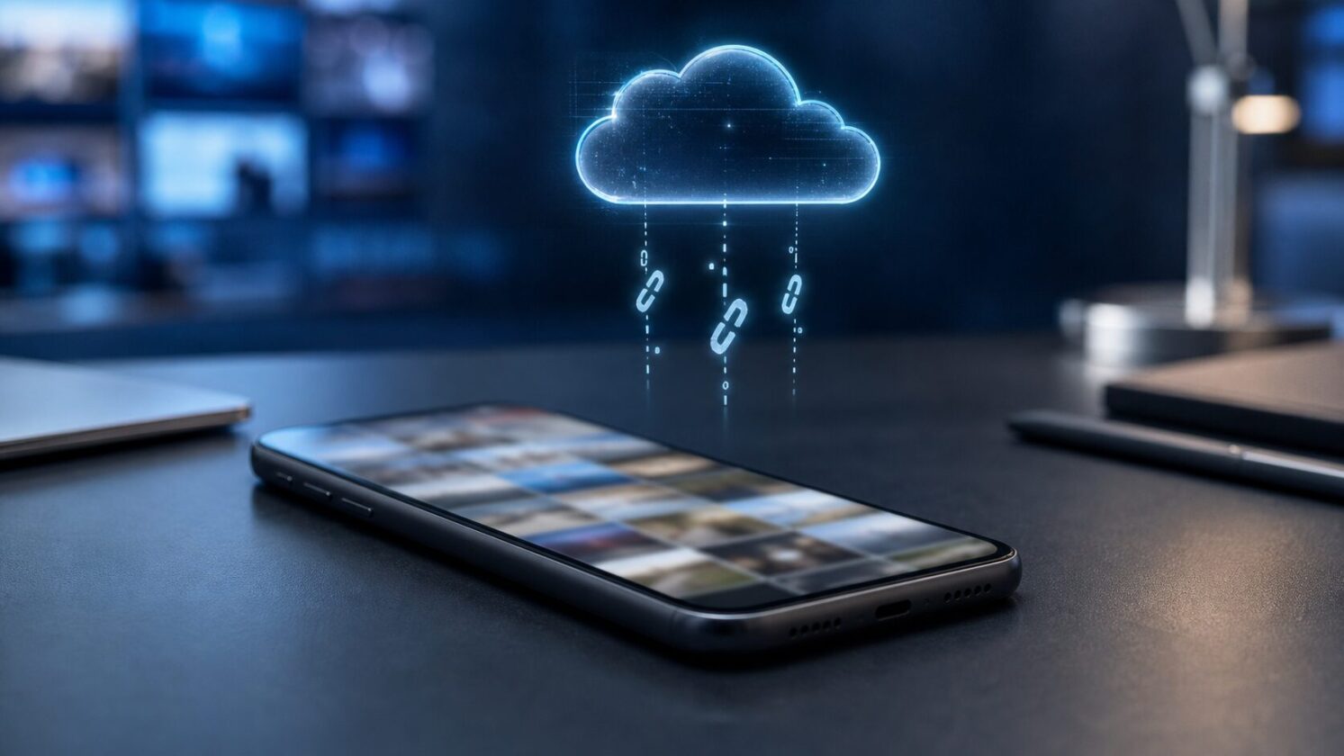 Imagem editorial gerada para a pauta: Samsung Gallery deve perder sincronização com Microsoft OneDrive, diz Engadget