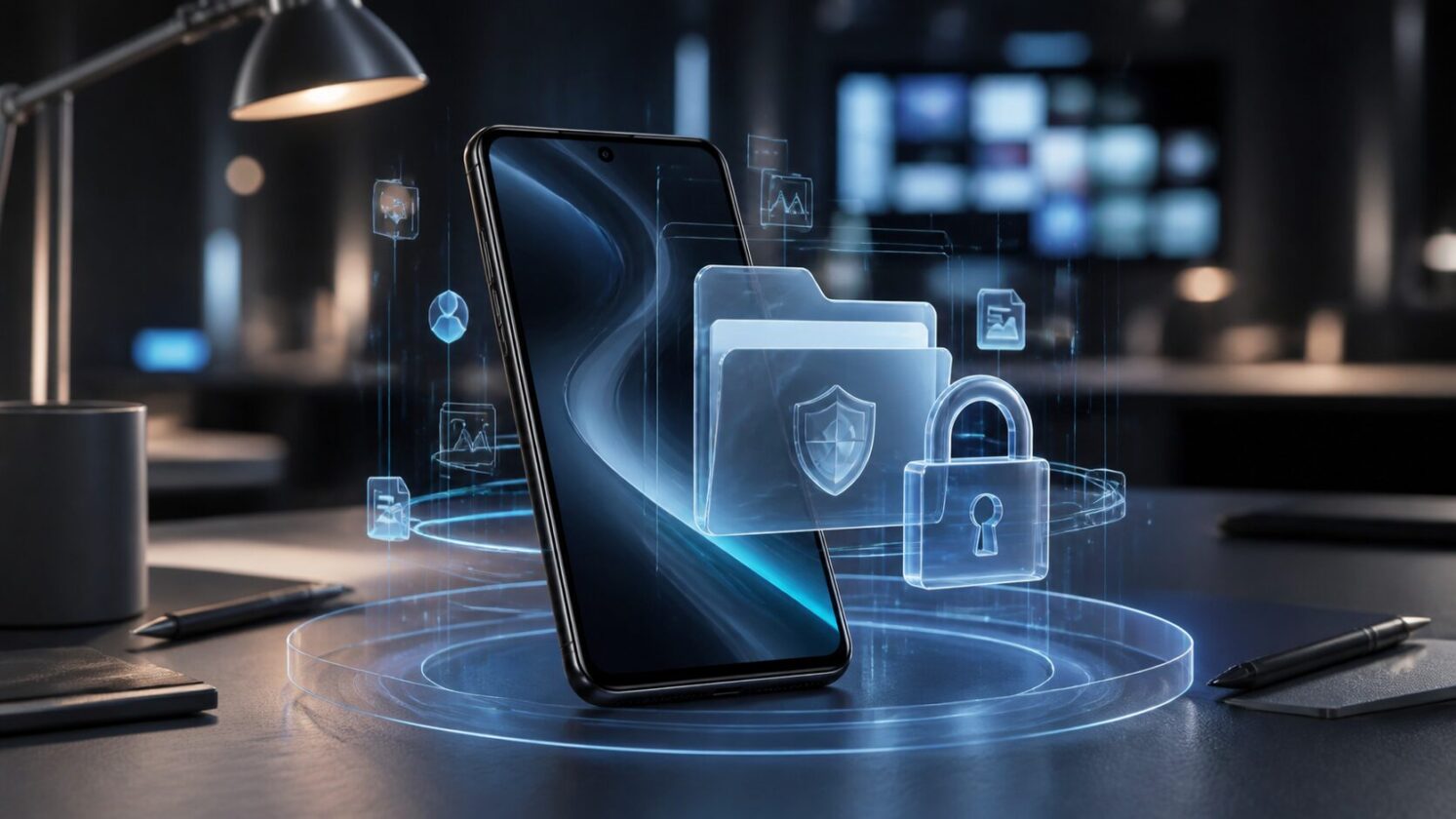 Imagem editorial para a matéria: Secure Folder da Samsung reúne recursos de privacidade pouco explorados em celulares Galaxy