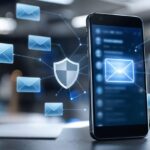 Imagem editorial gerada para a pauta: Serviços de alias de e-mail ganham força como defesa simples de privacidade
