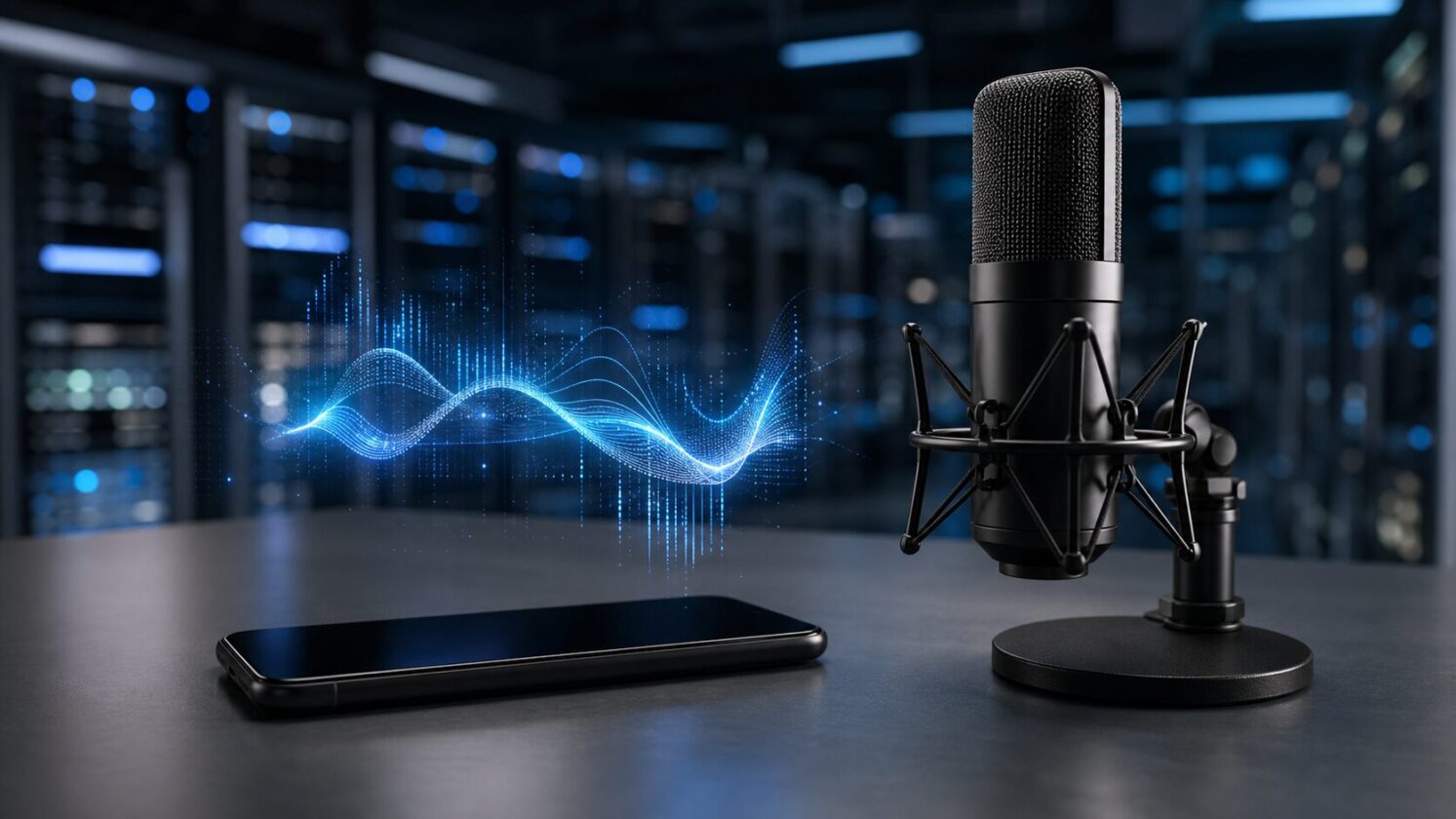 Imagem editorial para a matéria: Smallest.ai capta US$ 13 milhões para acelerar modelos de voz com foco em ligações de IA