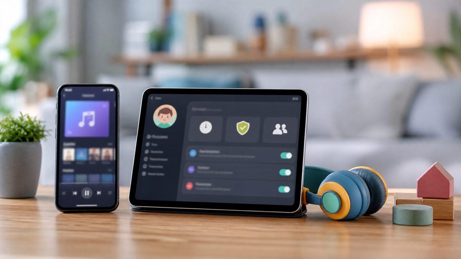 Imagem editorial para a matéria: Spotify amplia contas infantis gerenciadas para famílias no plano gratuito