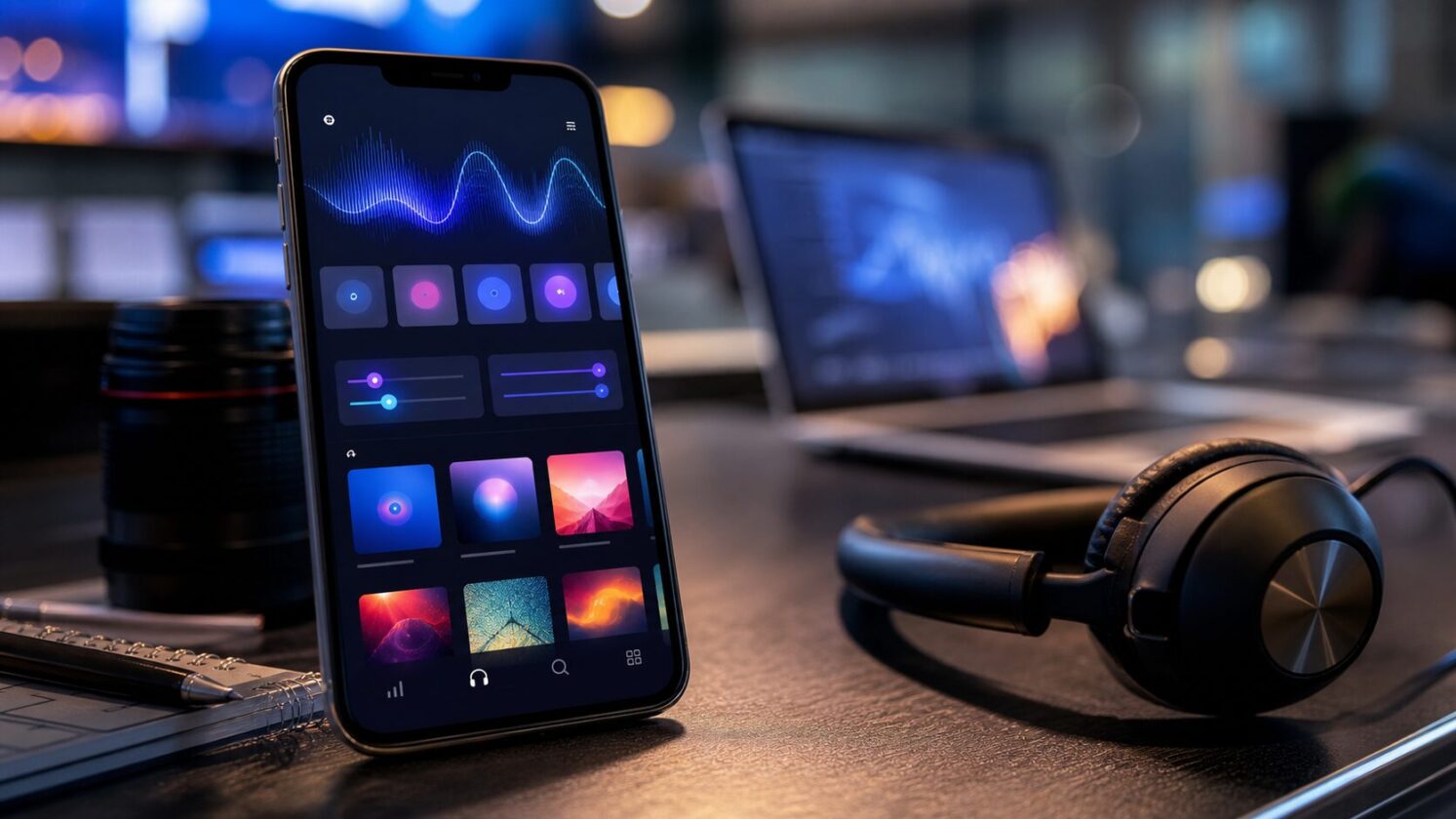 Imagem editorial gerada para a pauta: Spotify muda o Release Radar com novos controles de personalização de recomendações
