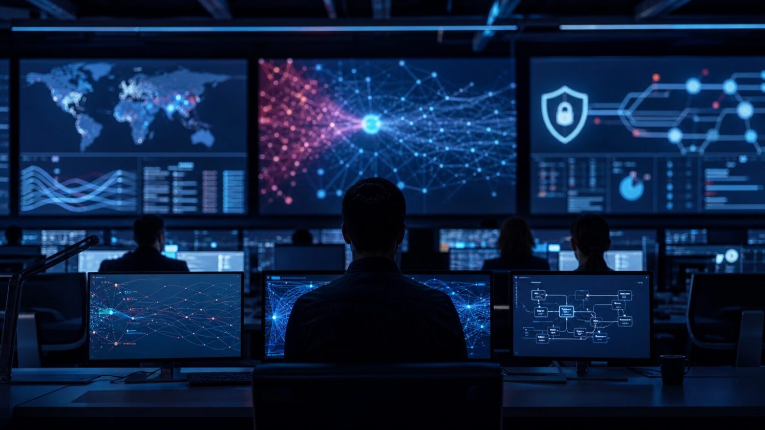 Imagem editorial para a matéria: Spur Intelligence capta US$ 200 milhões para ampliar tecnologia de detecção de bots