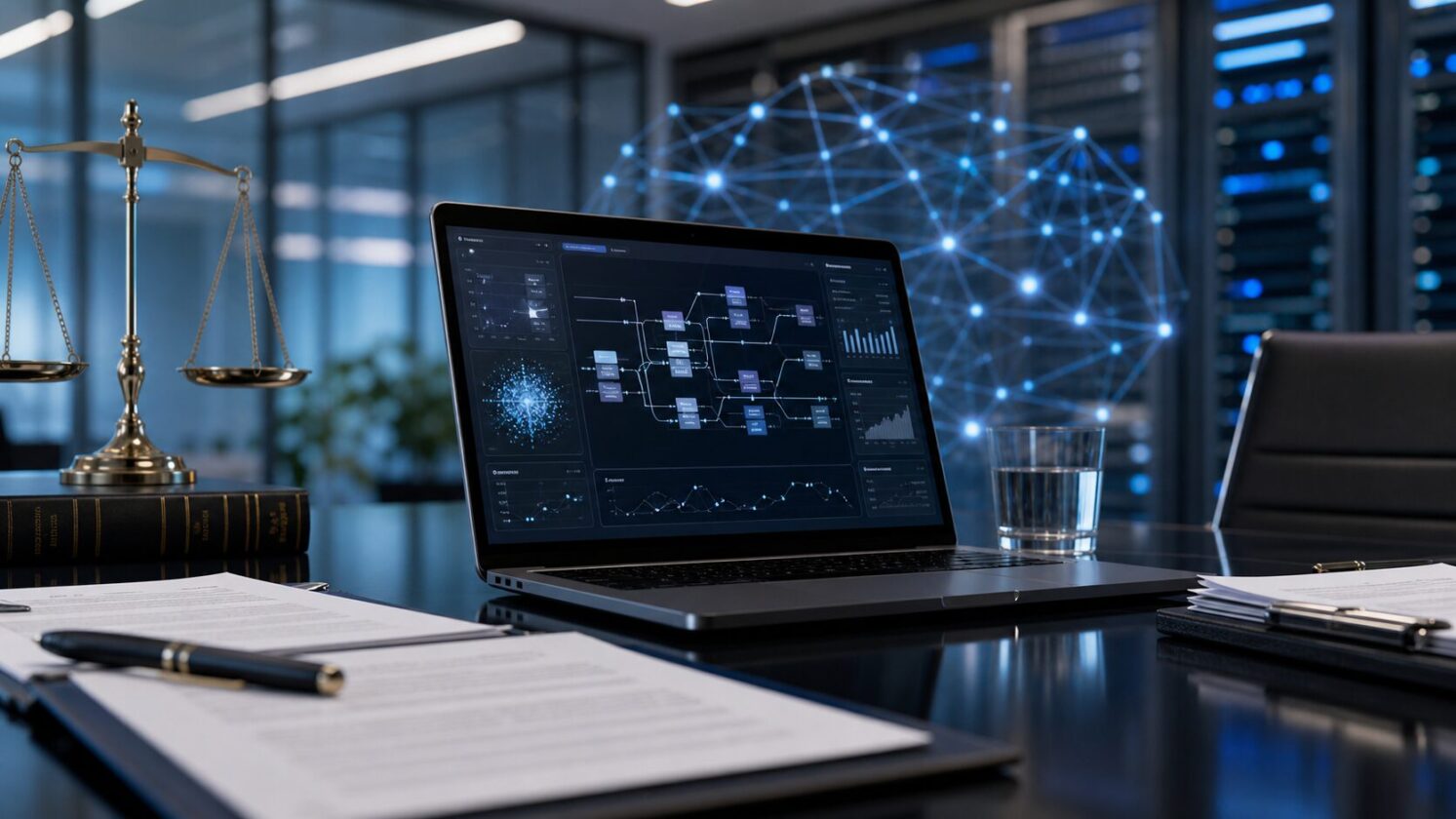 Imagem editorial para a matéria: Startup processa a Rippling e a acusa de copiar ideia após avaliação de produto